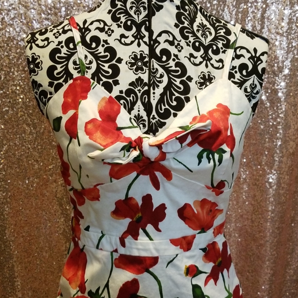Retro summer dress - Picture 3 of 3